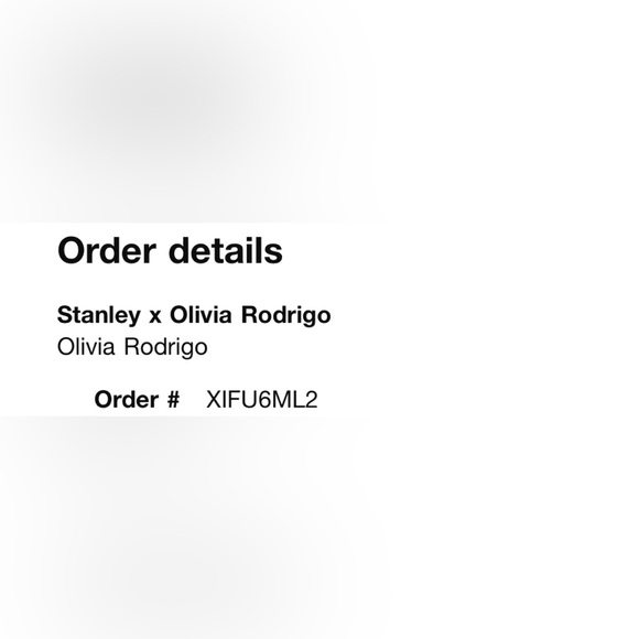 💜 Stanley X Olivia Rodrigo Tumbler 💜 - Picture 6 of 6